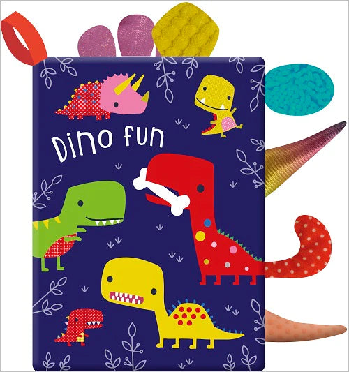 Dino Fun - Cloth Book