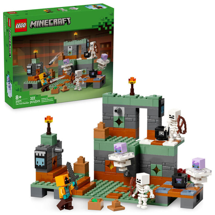 The Trial Chamber - Lego Minecraft