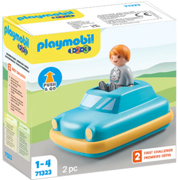 Push & Go Car -  Playmobil 1.2.3