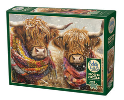 Brrr! 1000pc Puzzle - Cobble Hill