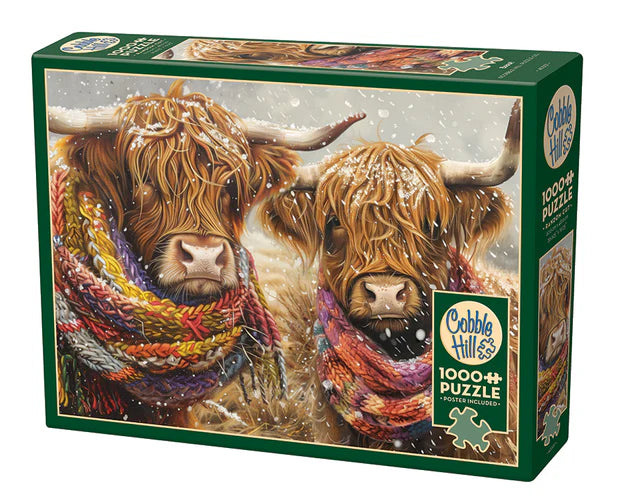 Brrr! 1000pc Puzzle - Cobble Hill