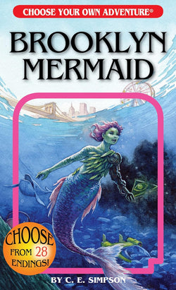 Brooklyn Mermaid - Choose Your Own Adventure Book