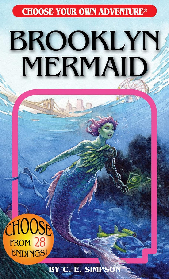 Brooklyn Mermaid - Choose Your Own Adventure Book