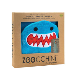 Shark Baby Hooded Towel 0-18month Zoocchini