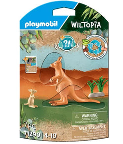 Wiltopia -  Kangaroo with Joey - Playmobil