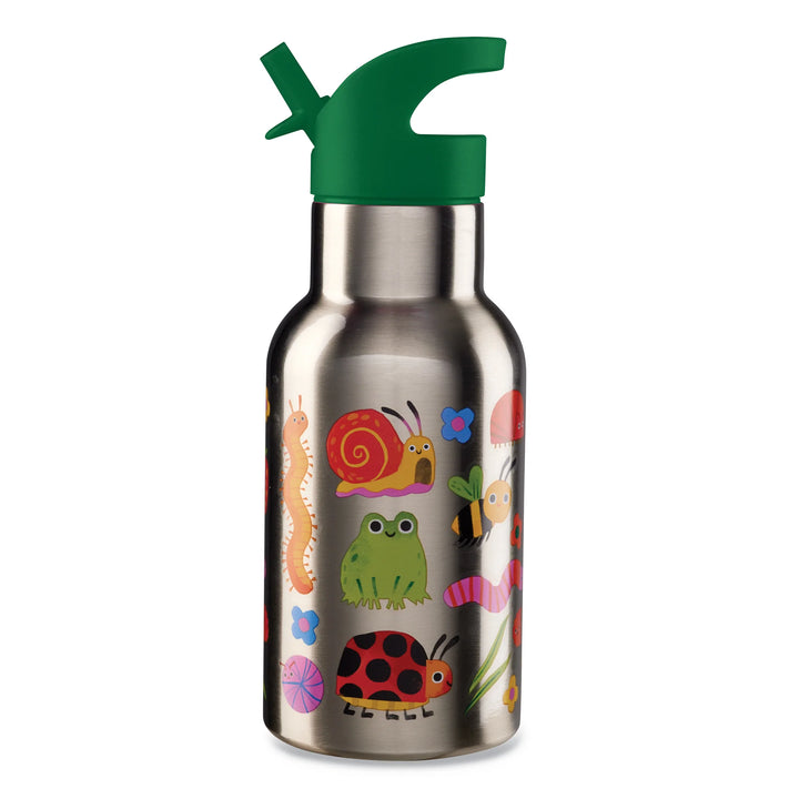 Garden Friends Stainless Water Bottle - Crocodile Creek