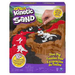 Kinetic Sand Digging for Dinos