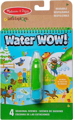 Let's Explore Water Wow Seasons