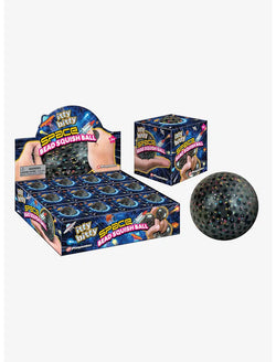 Itty Bitty 2.5" Space Bead Squish Ball