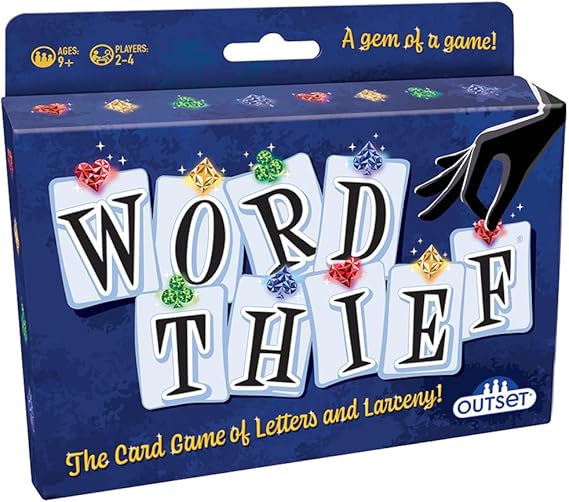 Word Thief - Card Game of Letters and Larceny