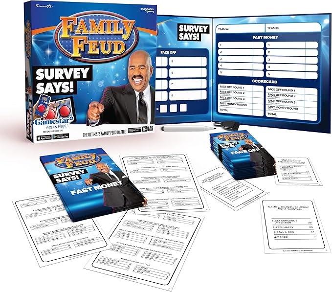 Family Feud Survey Says! Game