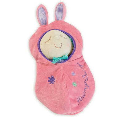 Snuggle Pods Hunny Bunny Peach - Manhattan Toy