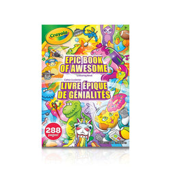 Colouring Book Assorted - Crayola 288pg