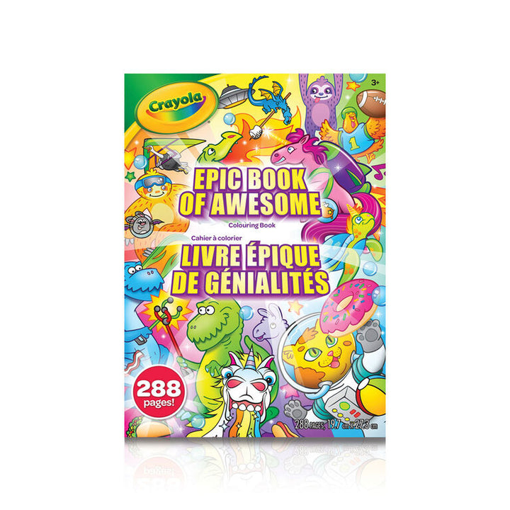 Colouring Book Assorted - Crayola 288pg