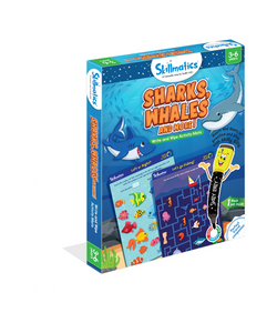 Skillmatics - Sharks, Whales & More - Travel Game