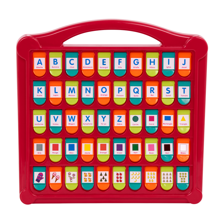 Alphabet French Interactive Toy - Battat