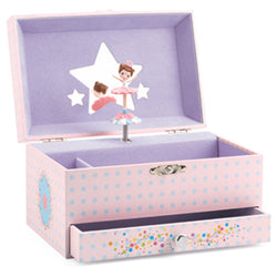 Ballerina's Melody Musical Jewelry Box