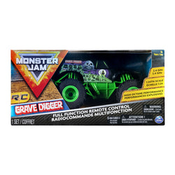 Monster Jam RC 1:24 Grave Digger - Remote Control