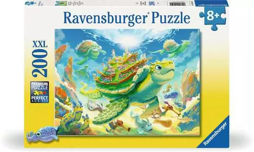 Magical Underwater World 200pc Puzzle - Ravensburger