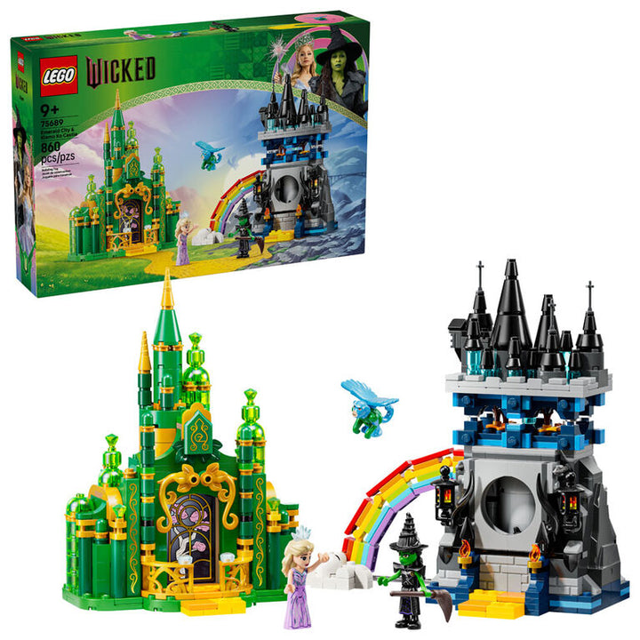 Emerald City & Kiamo Ko Castle - Lego Wicked