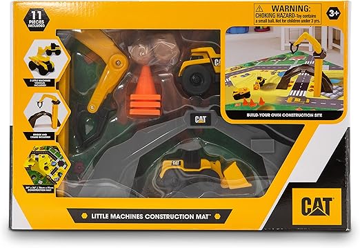 CAT - Little Machines - Play Mat