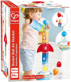 Rocket Ball Air Stacker