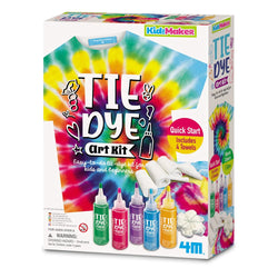 Kidz Maker Tie-Dye Art Kit