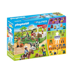 Horse Ranch - My Figures Playmobil