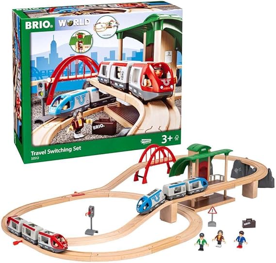 Travel Switching Set - Brio Trains