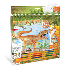 Large Creative Sketchbook - DinosArt