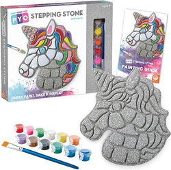 Paint Your Own Stepping Stone:Unicorn