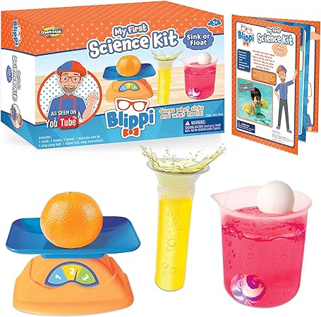 Blippi My First Science Kit : Sink or FLoat