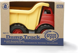 Dump Truck - Green Toy Eco - Red/Yellow