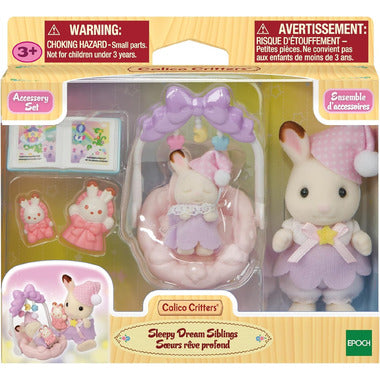 Sleepy Dream Siblings Calico Critters