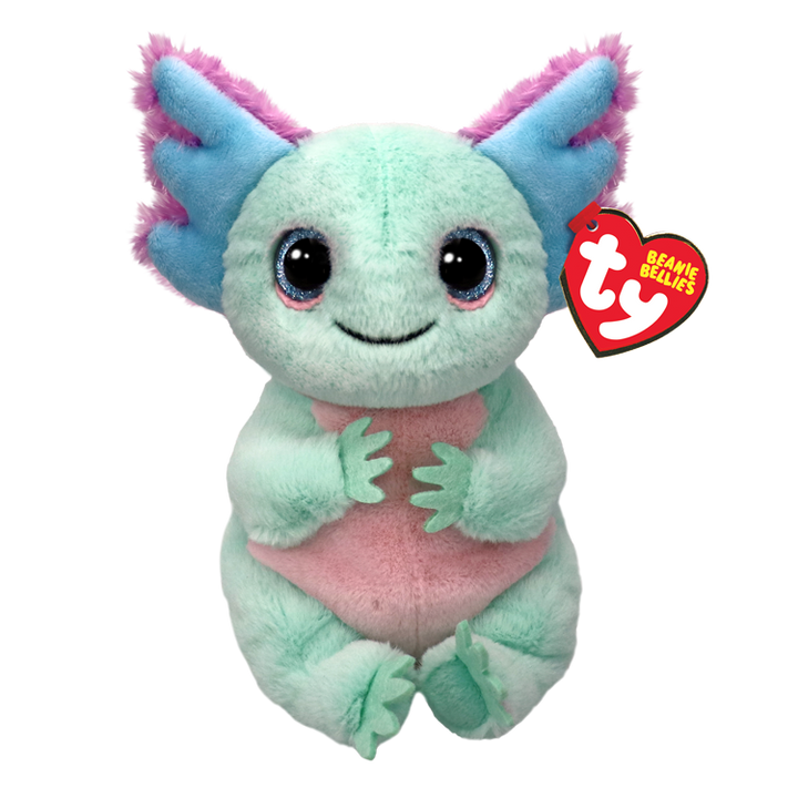 Alex - Axolotl Pastel Belly Regular - TY