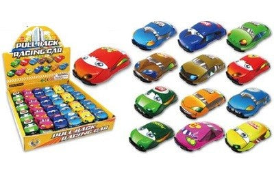 Pull Back Racing Car Assortment