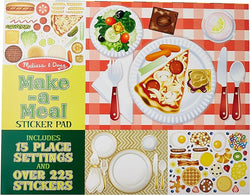 Make-A-Meal Sticker Pad - Melissa & Doug