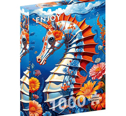 Sea Horse 1000pc Puzzle - Enjoy