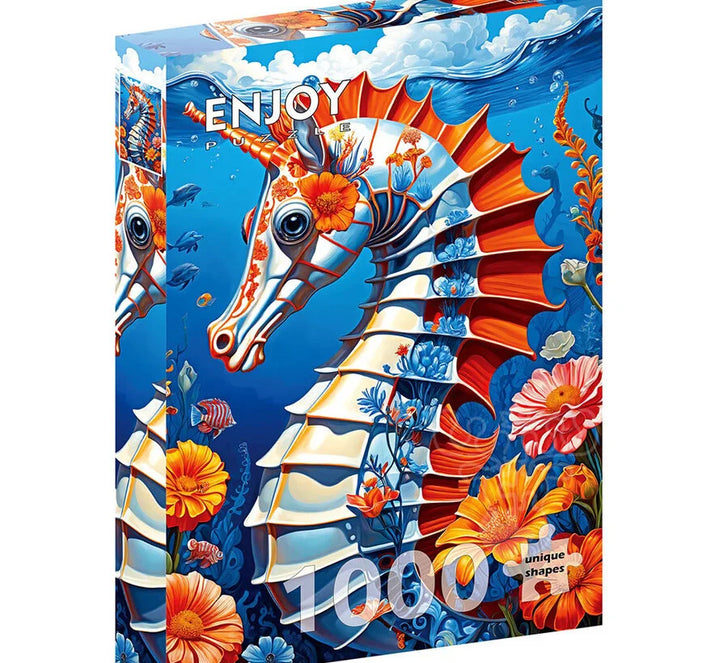 Sea Horse 1000pc Puzzle - Enjoy