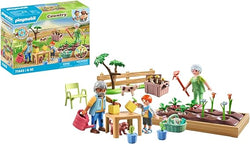 Vegetable Garden with Grandparents - Playmobil Country
