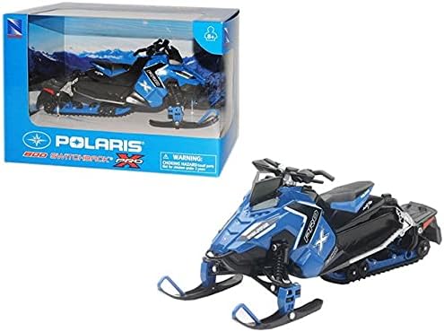 New Ray - Polaris Snowmobile 1:16 Blue