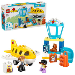 First Time at the Airport - Lego Duplo Town