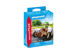 Child with Go-Kart - Playmobil