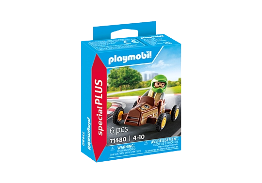 Child with Go-Kart - Playmobil