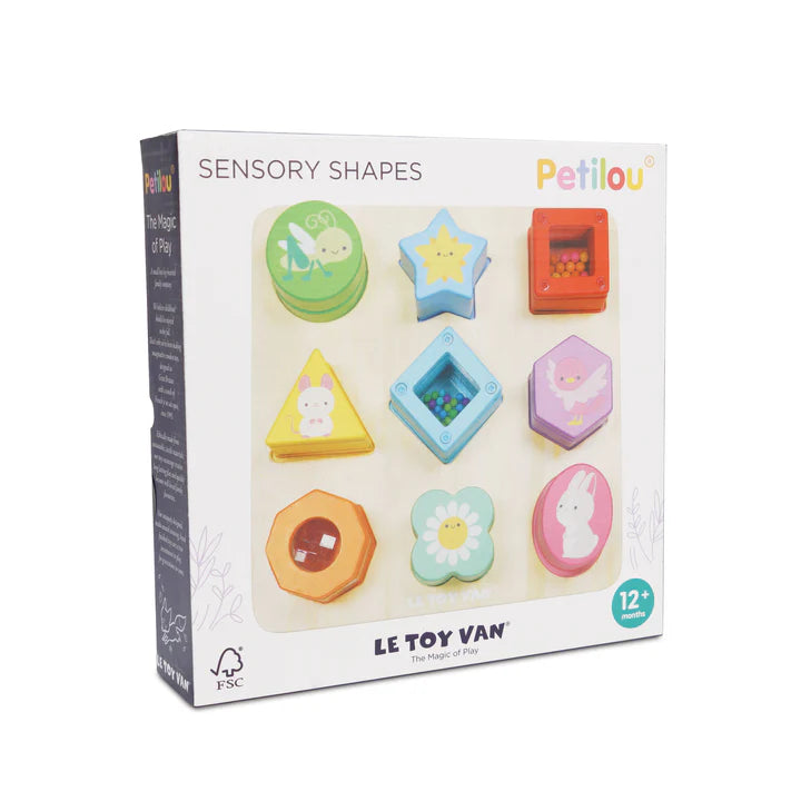 Rainbow Sensory Shape Sorter - Le Toy Van