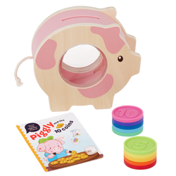 Save & Count Piggy Bank - Battat Education