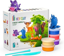 Forest Animals - Hey Clay Art Set