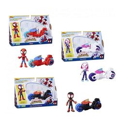 Motorcycle Assortment - Spidey and Friends