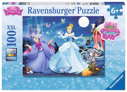 Disney Princess - Adorable Cinderella - 100pc Glitter Puzzle Ravensburger