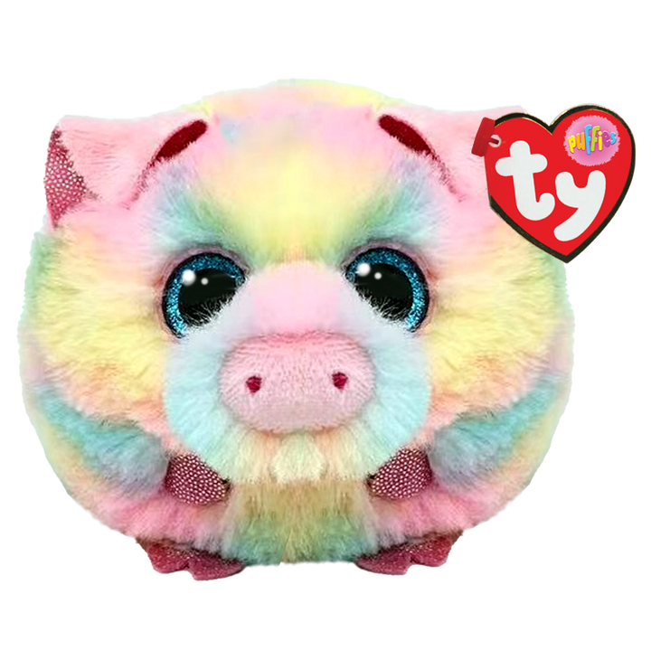 Pigasso Pig Pastel Puff - TY